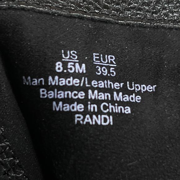 Circus by Sam Edelman Randi Knee High Black Leather Riding Boots Women's 8.5 Y2K - Picture 4 of 13